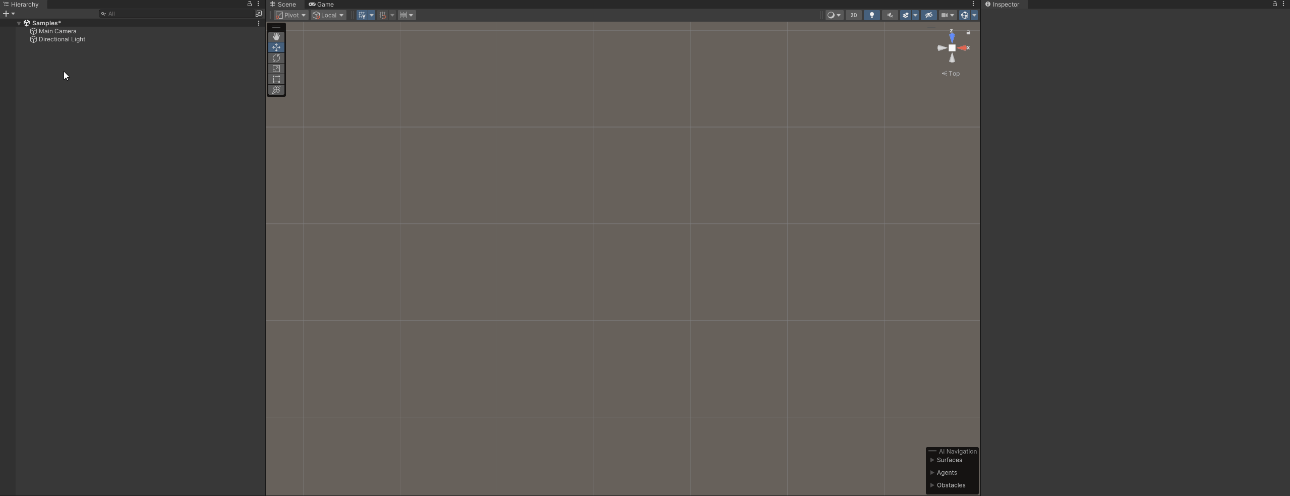 create skeleton mesh